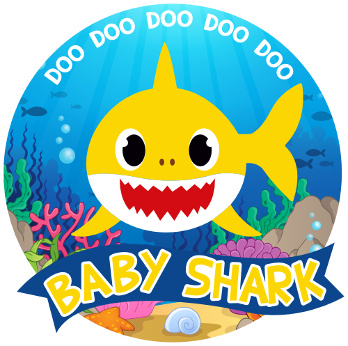 (409-09-B) Baby Shark Custom Family