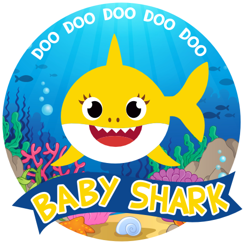 (409-09-G) Baby Shark Custom Family
