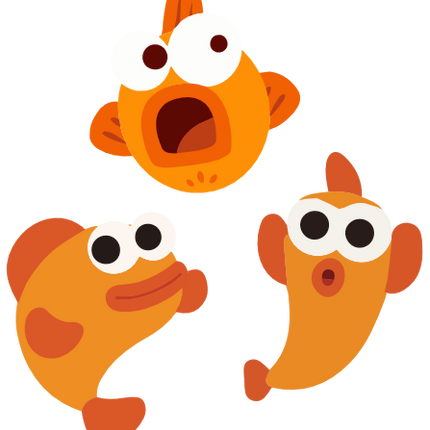 (409-01-2A) Fishies
