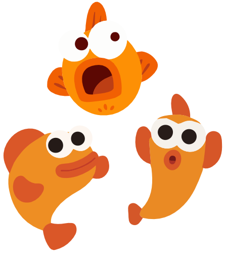 (409-01-2A) Fishies