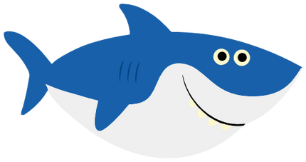 (409-01-1J) Blue Shark