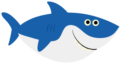 (409-01-1J) Blue Shark