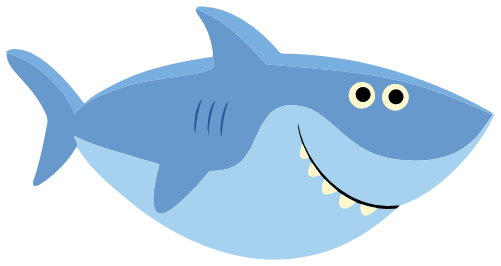(409-01-1K) Blue Shark