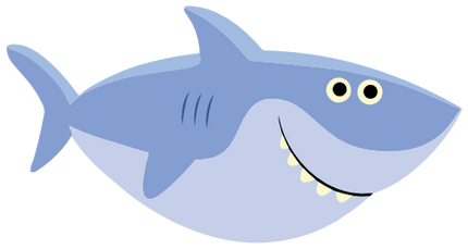 (409-01-1L) Blue Shark