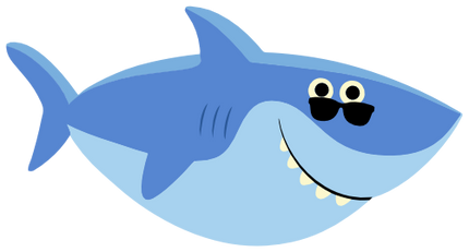 (409-01-1M) Blue Shark