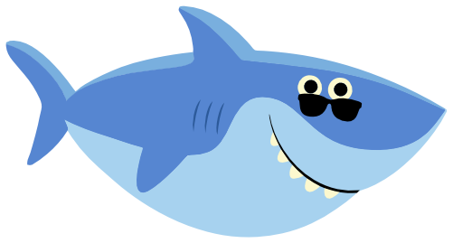 (409-01-1M) Blue Shark