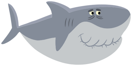 (409-01-1Q) Gray Shark