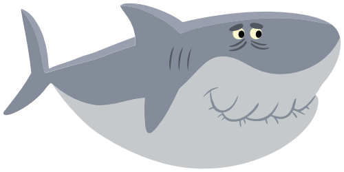 (409-01-1Q) Gray Shark