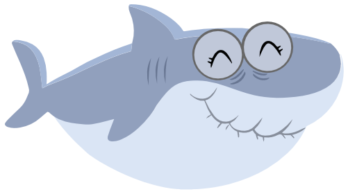 (409-01-1T) Gray Shark