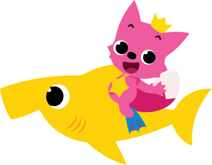 (409-01-1V) Baby Shark