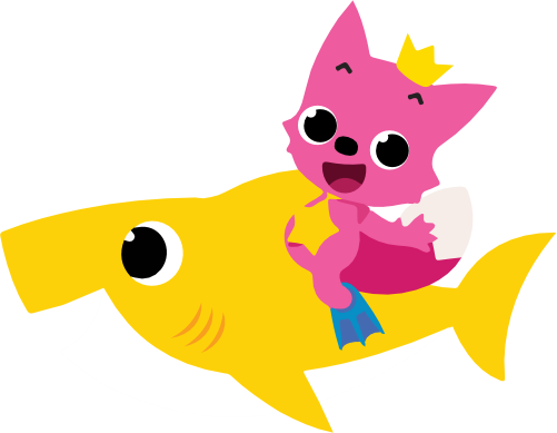 (409-01-1V) Baby Shark