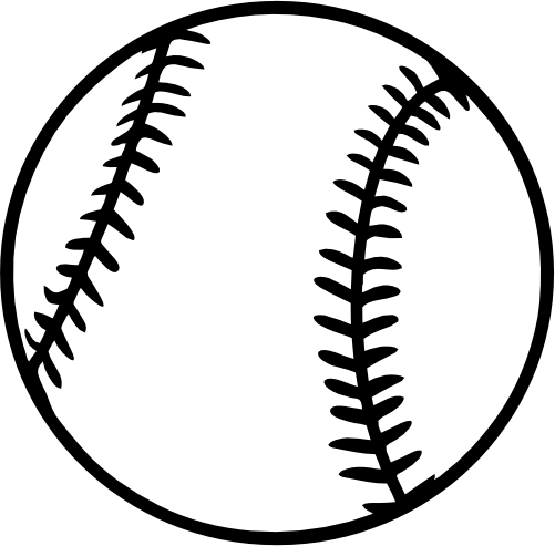 (041-01-1G) Baseball Softball Round Ball