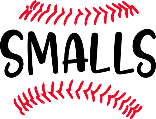 (041-04-1T) Smalls Baseball