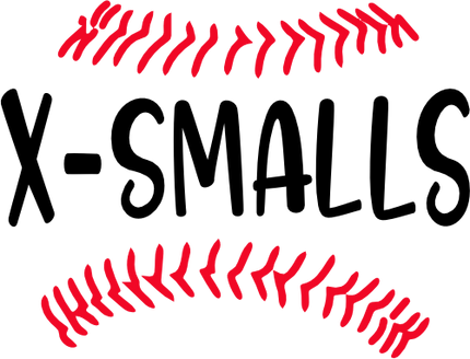 (041-04-1T) X-Smalls Baseball