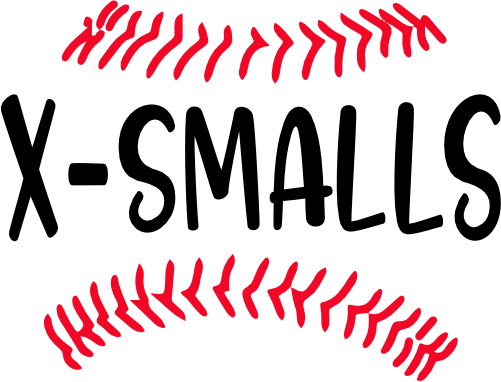 (041-04-1T) X-Smalls Baseball