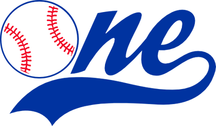 (041-04-2A) Baseball One Iron-On Transfer