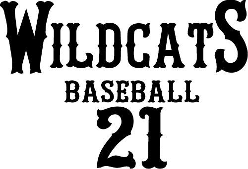 (041-06-1J) Team Name Baseball Player Number Custom Iron-On Transfer