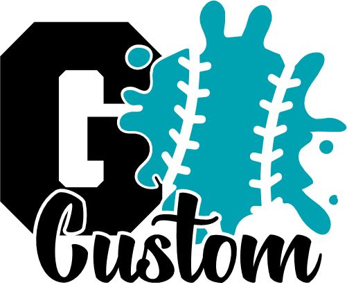 (041-06-1T) Go Team Name Baseball Softball Custom Iron-On Transfer