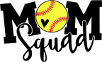(041-07-K) Softball Mom Squad Add Team Name
