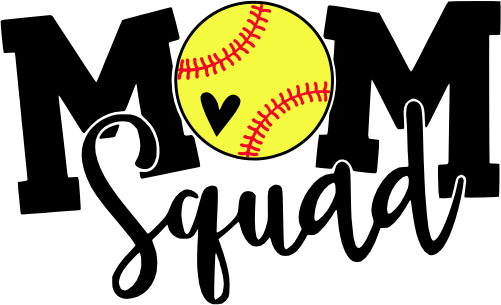(041-07-K) Softball Mom Squad Add Team Name