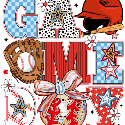 (041-08-1B) Game Day Baseball