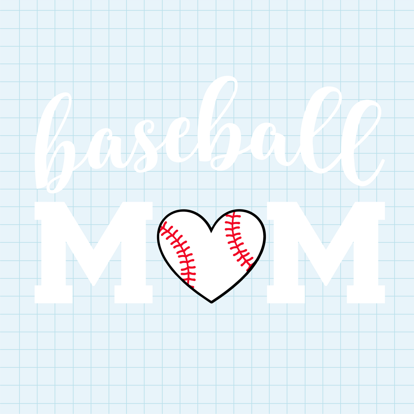 (s041-7) Baseball Mom, Softball Mom