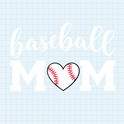 (s041-7) Baseball Mom, Softball Mom