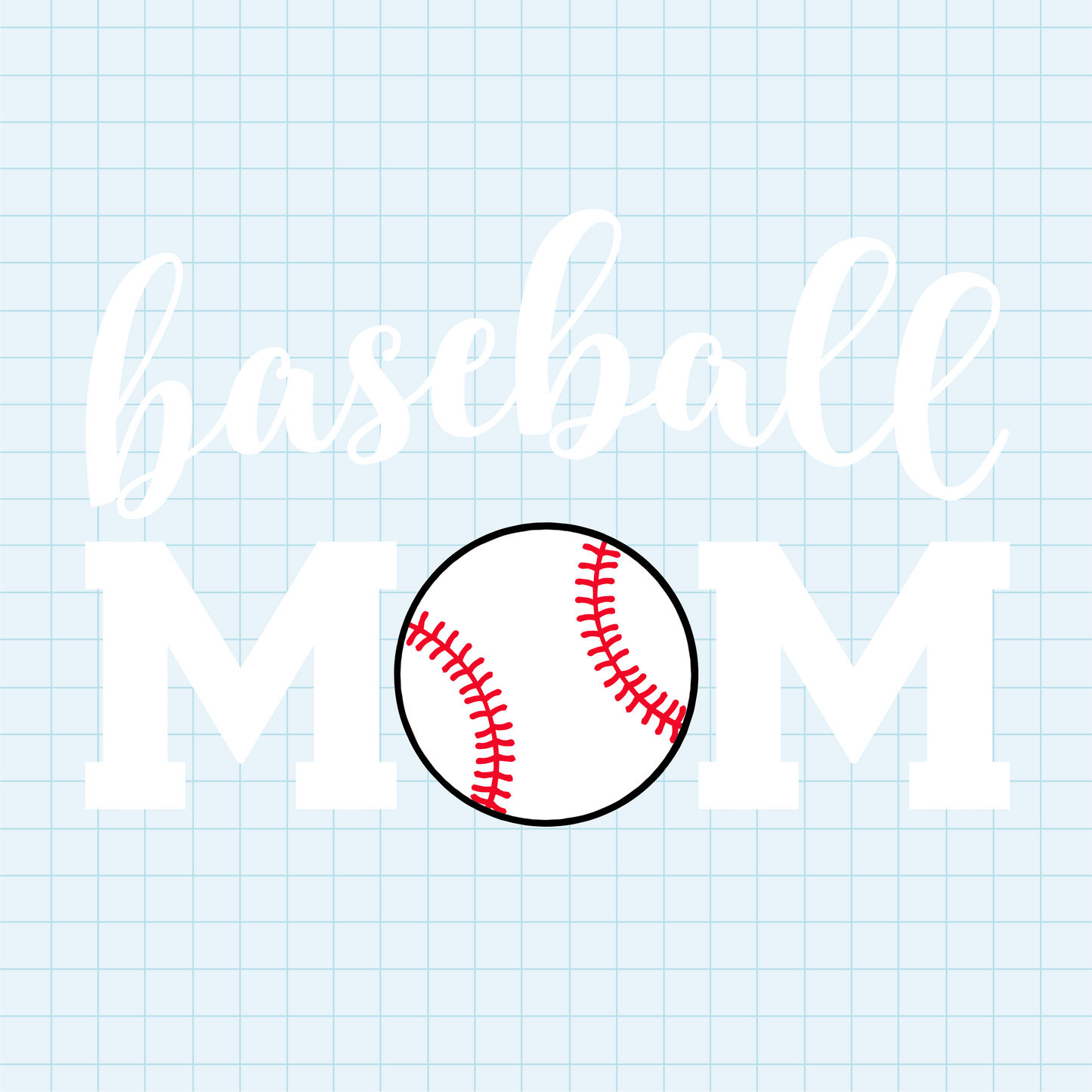 (s041-7) Baseball Mom, Softball Mom