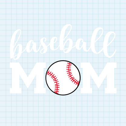 (s041-7) Baseball Mom, Softball Mom