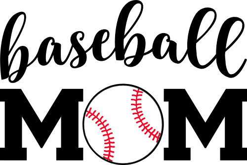 (s041-7) Baseball Mom