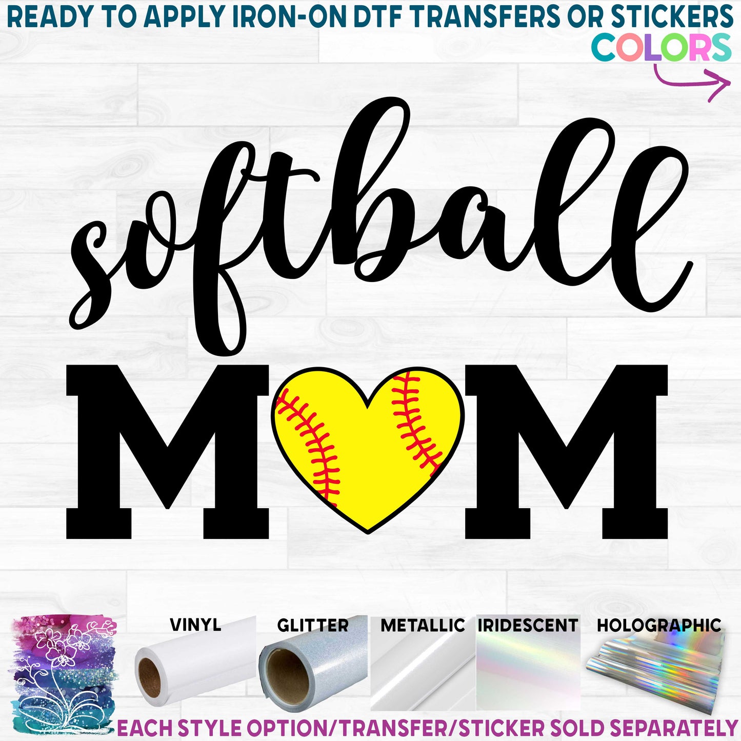 (s041-7) Baseball Mom, Softball Mom