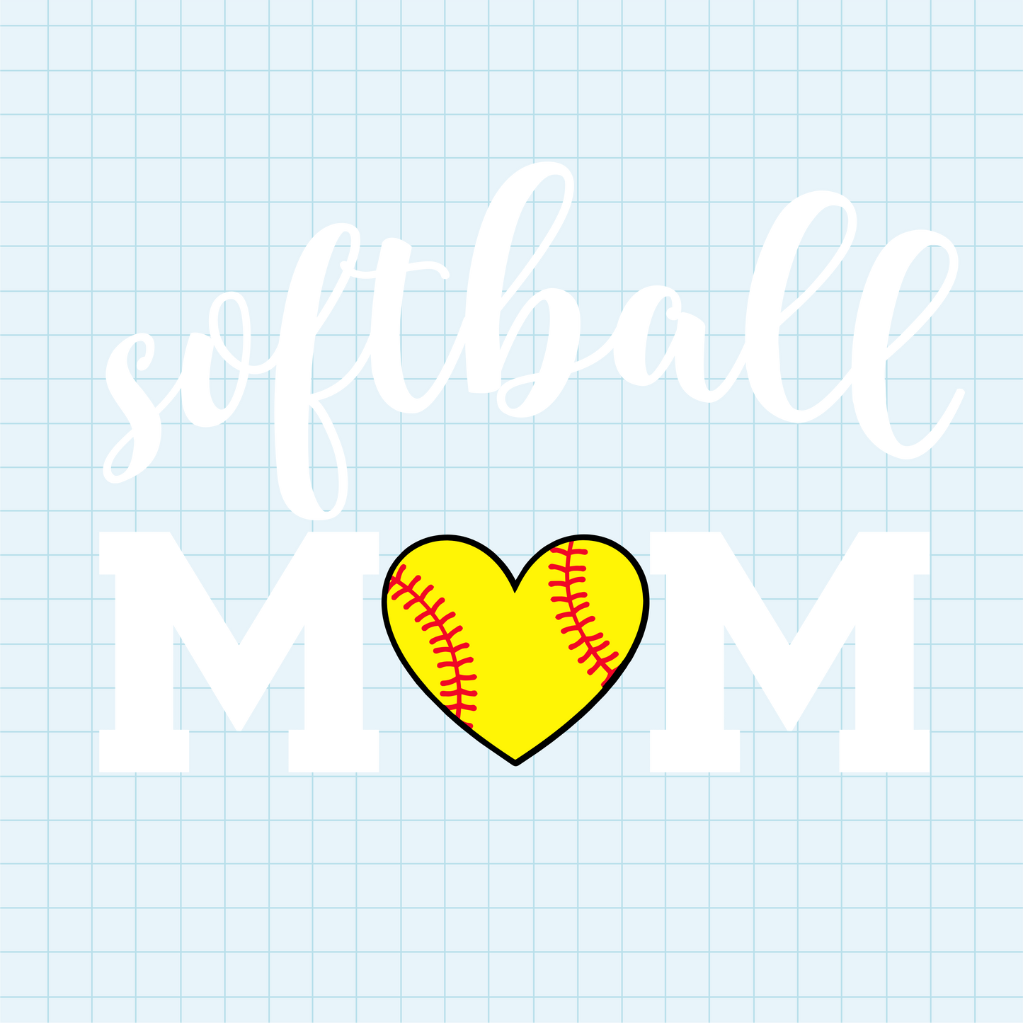 (s041-7) Baseball Mom, Softball Mom