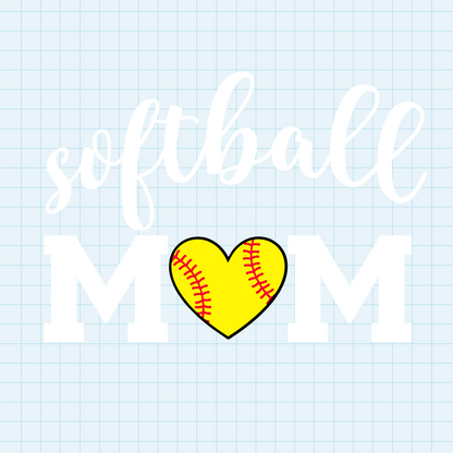 (s041-7) Baseball Mom, Softball Mom