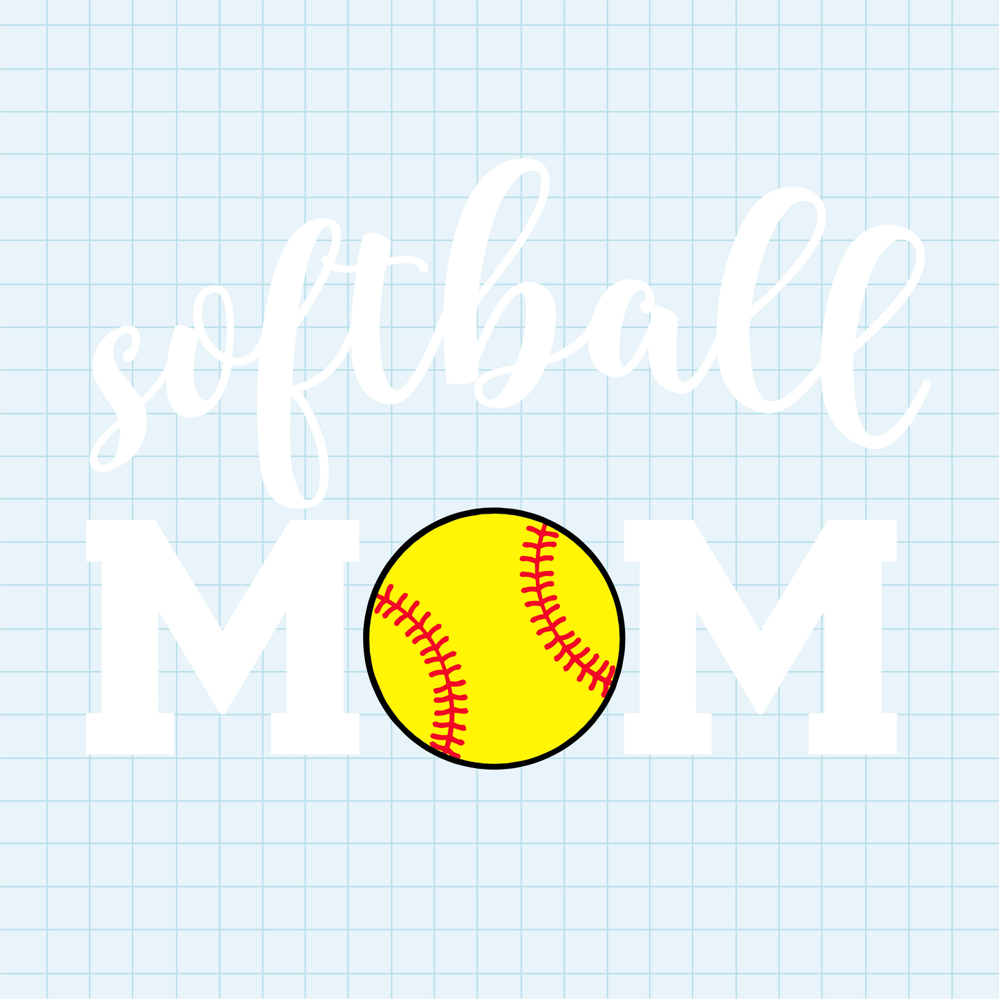 (s041-7) Baseball Mom, Softball Mom