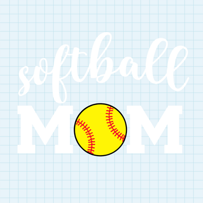 (s041-7) Baseball Mom, Softball Mom