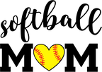 (s041-7) Softball Mom
