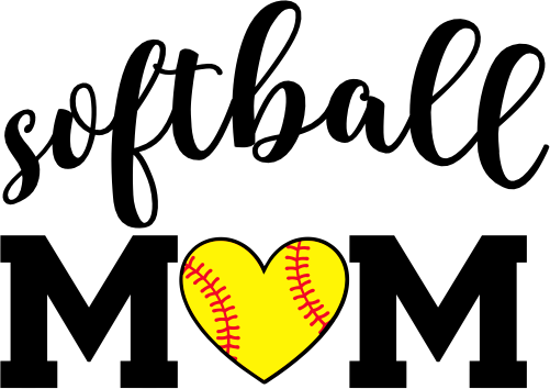 (s041-7) Softball Mom