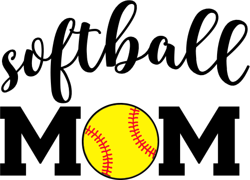 (s041-7) Softball Mom