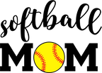 (s041-7) Softball Mom
