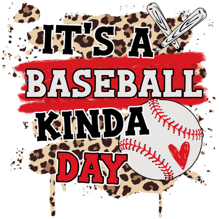 (041-08-1D) It's a Baseball Kinda Day