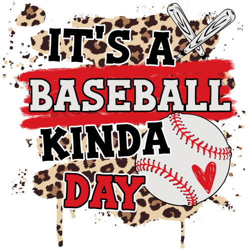 (041-08-1D) It's a Baseball Kinda Day