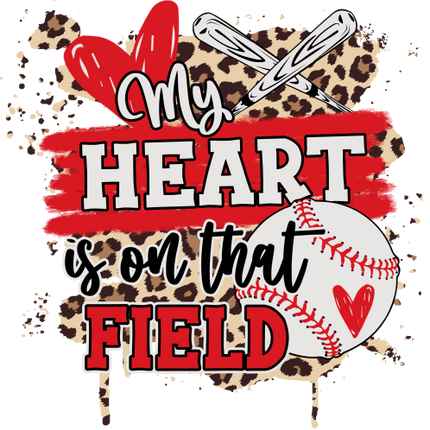 (041-08-1E) My Heart is On That Field