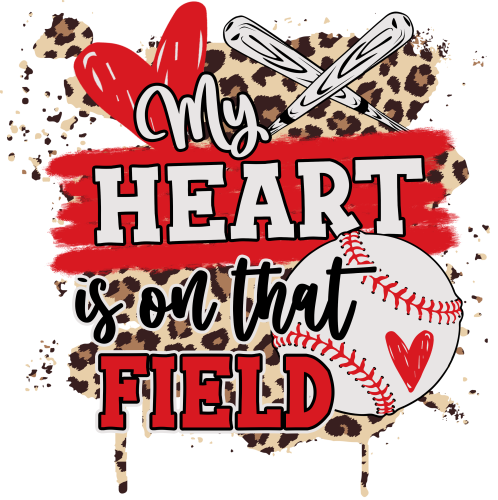 (041-08-1E) My Heart is On That Field