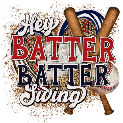 (041-08-1F) Hey Batter Batter Swing