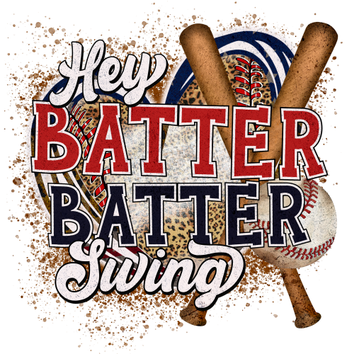 (041-08-1F) Hey Batter Batter Swing