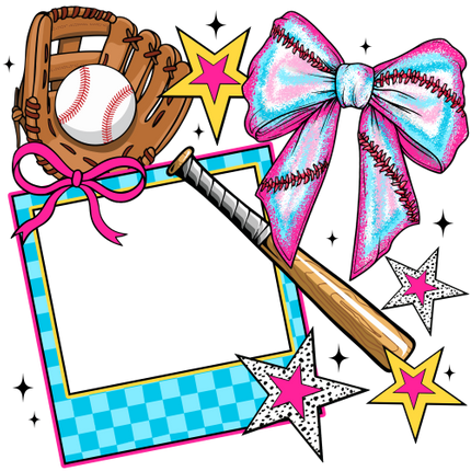 (041-08-1G) Baseball Graphic Upload Your Own Photo