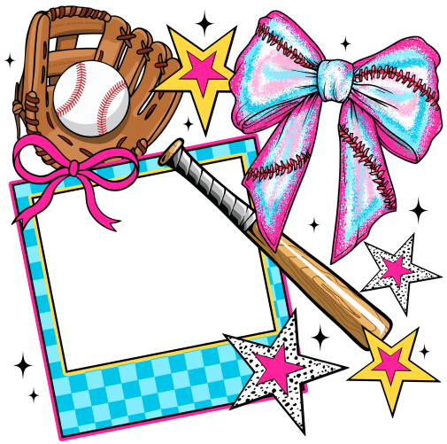 (041-08-1G) Baseball Graphic Upload Your Own Photo