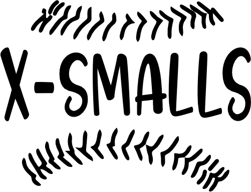 (041-04-1T) X-Smalls Baseball