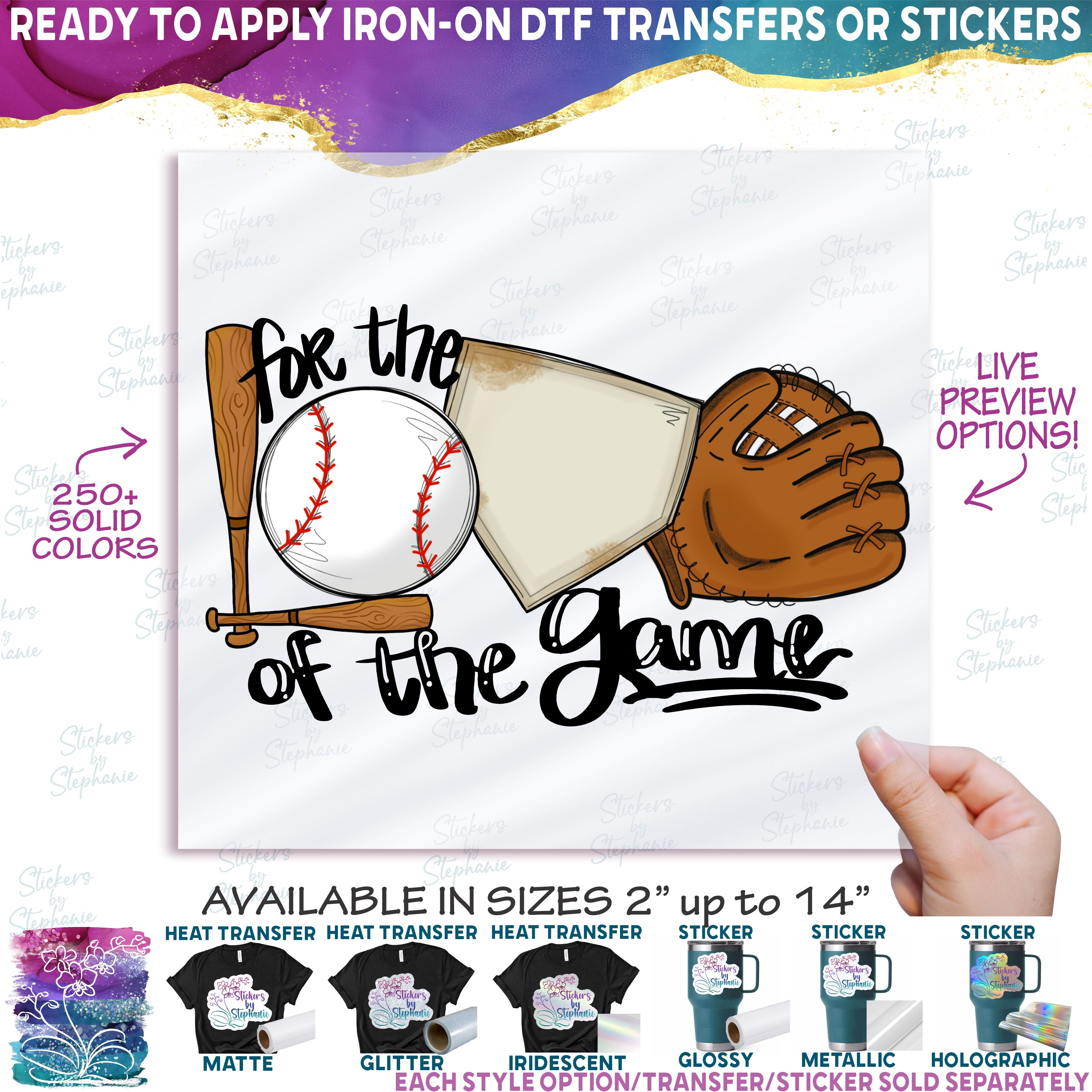 (s041-4) For the Love of the Game, Baseball, Softball, Split Ball