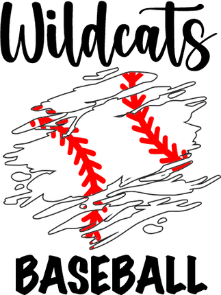 (041-06-1M) Baseball Team Name Family Custom Text